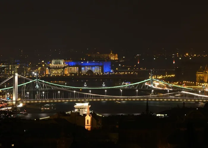 Binder-home Stylish Budapest/parliament *