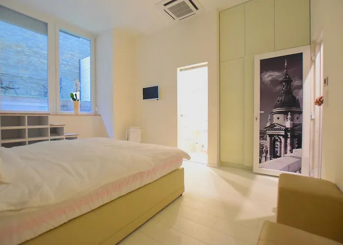 Apartament Binder-home Stylish Budapest/parliament