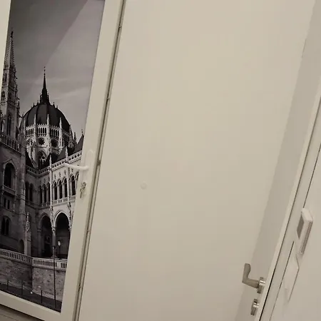 Binder-home Stylish Budapest/parliament דירה *